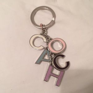 Coach Key Chain